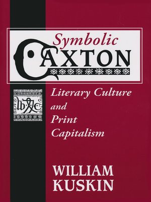 cover image of Symbolic Caxton